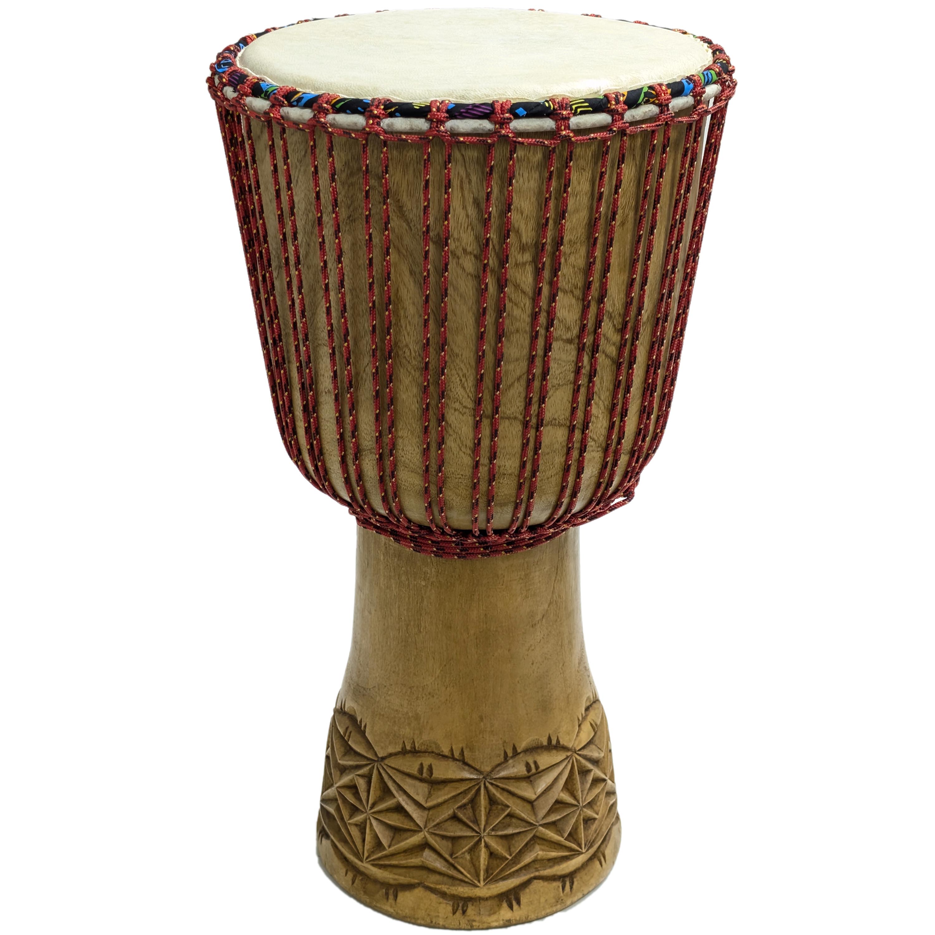 ギニア ジャンベ Lサイズ （ヘッド厚め）  NIMBA （r211-16）