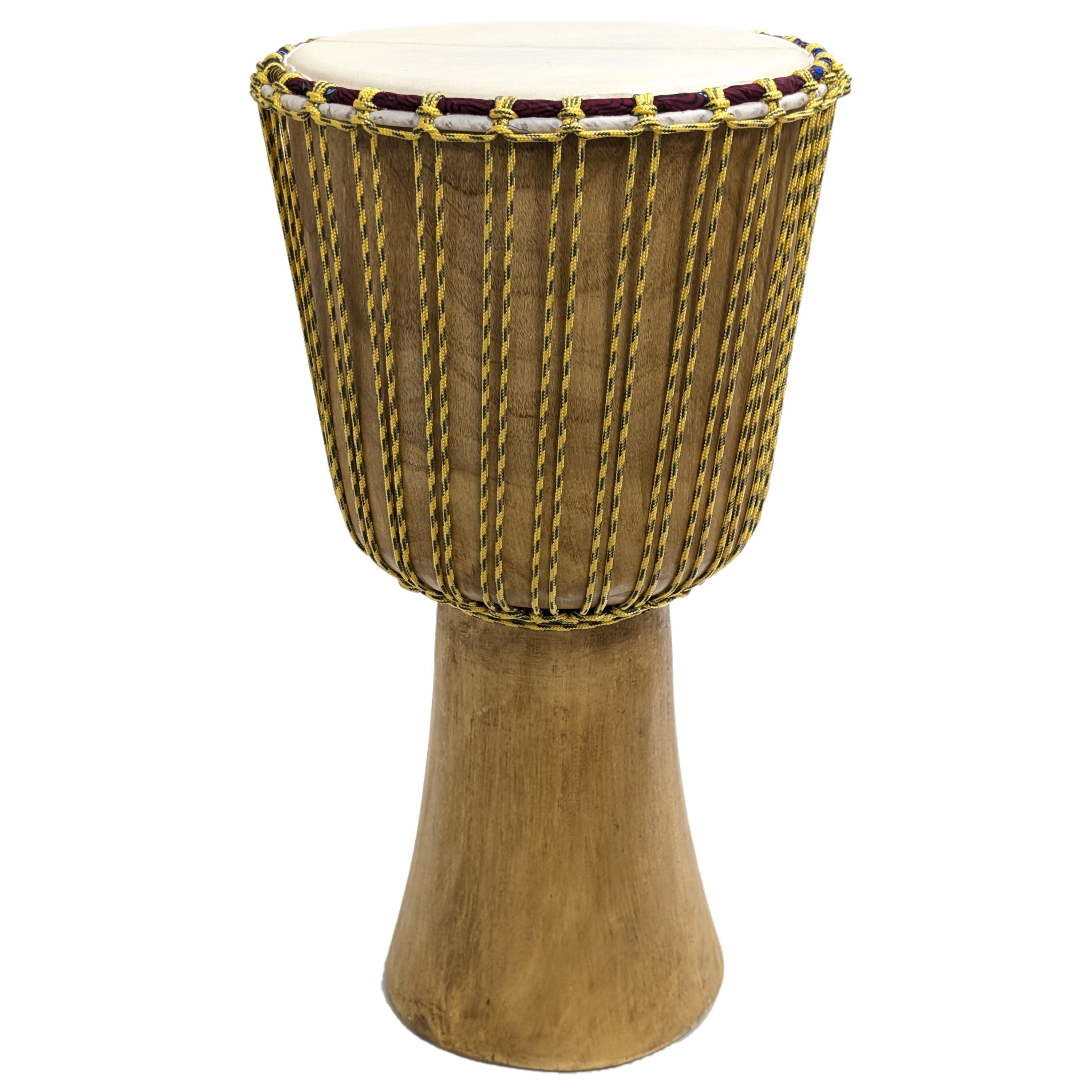 ギニア ジャンベ Lサイズ （ヘッド厚め）  NIMBA （r211-17）