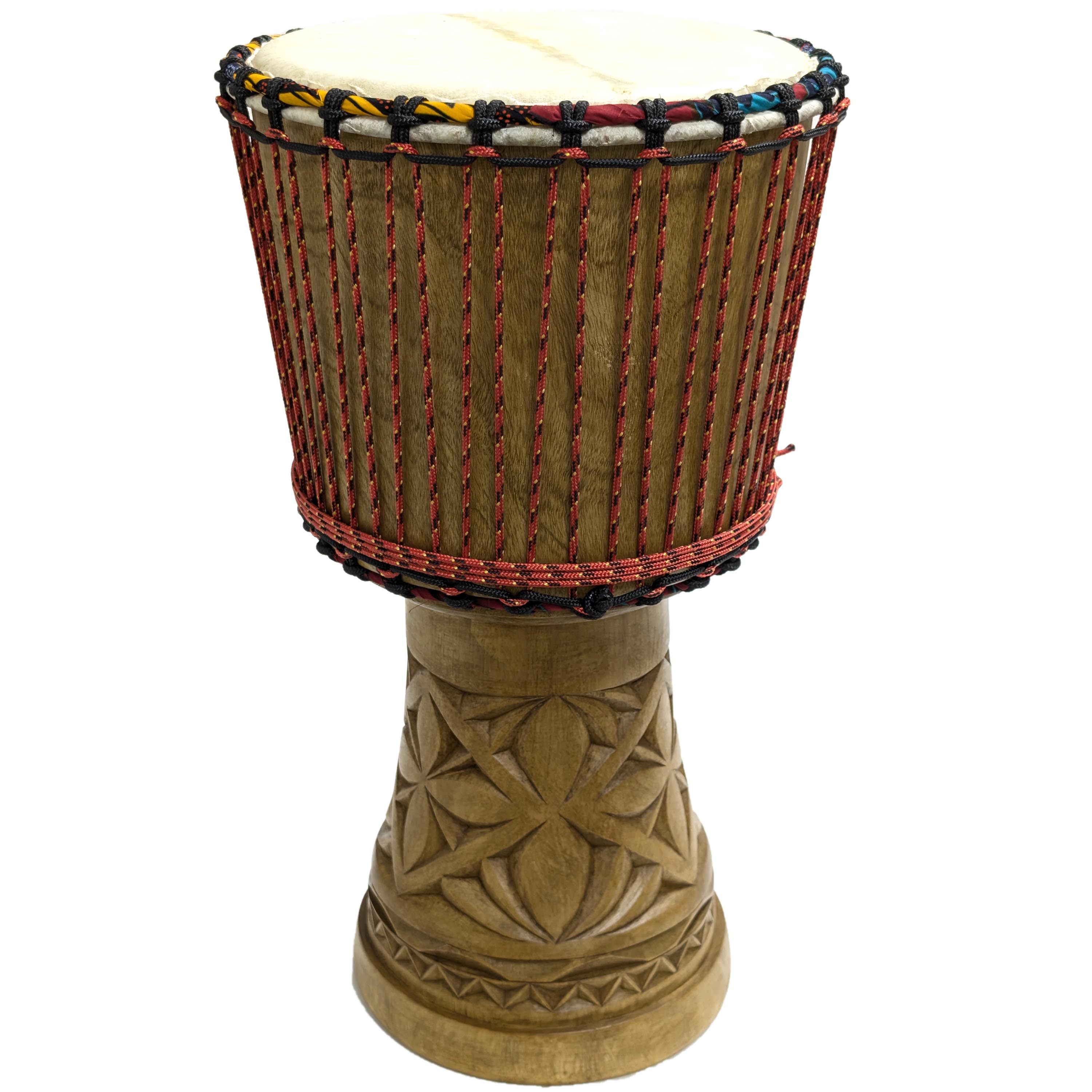 ギニア ジャンベ Lサイズ   NIMBA （r211-18）