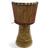 Alternative view of ギニア ジャンベ Lサイズ   NIMBA （r211-18）