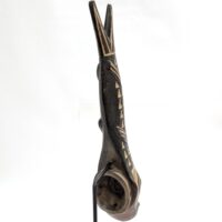 12/21までの価格: アフリカ　ボボ族太陽マスク 12/21までの価格: アフリカ ボボ族太陽マスク 12/21までの価格