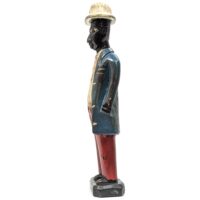 Alternative view of コロン人形 30cm アフリカ 木彫像 （r211-29）