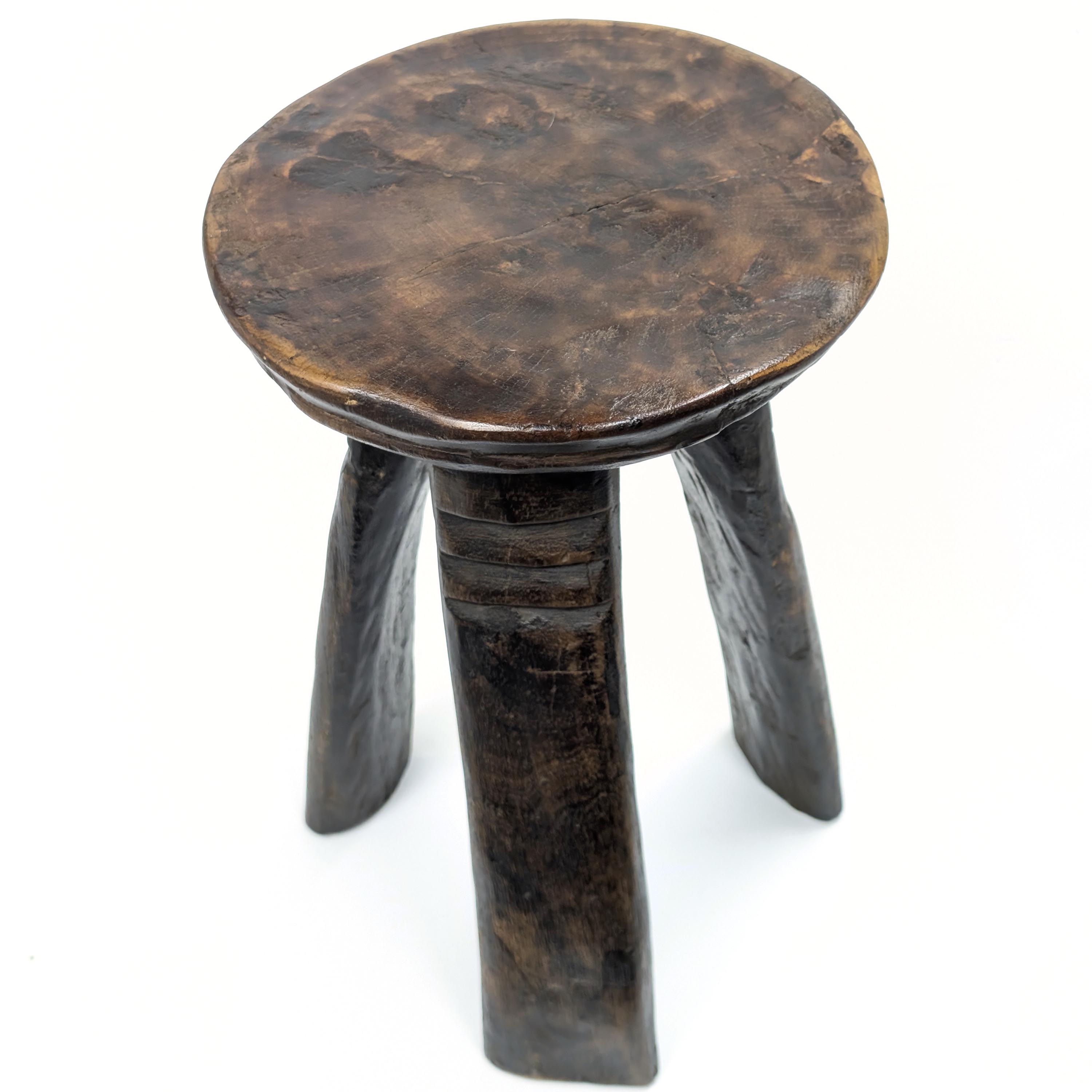 セヌフォ族 スツール 特大 希少サイズ