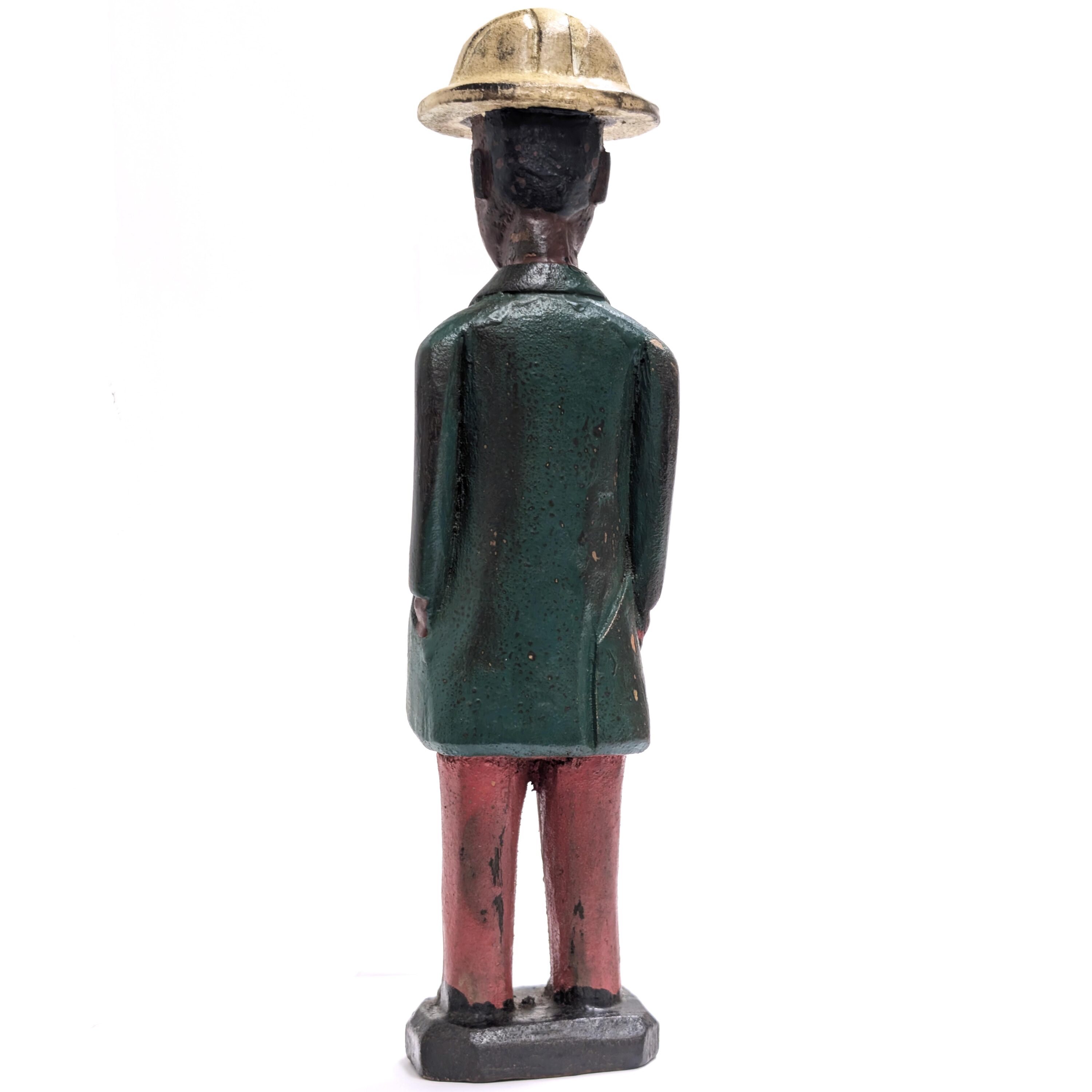 アフリカマラウイ共和国のお人形 コロン人形 31cm アフリカ 木彫像 （r216-01） - アフリカ雑貨店