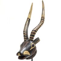 3本セット 西アフリカパーカッション 本場のセネガル産 ジャンベ レアな蛇革 セネガルジャンベ（ジェンベ） - ジェンベ・民族楽器、アジア