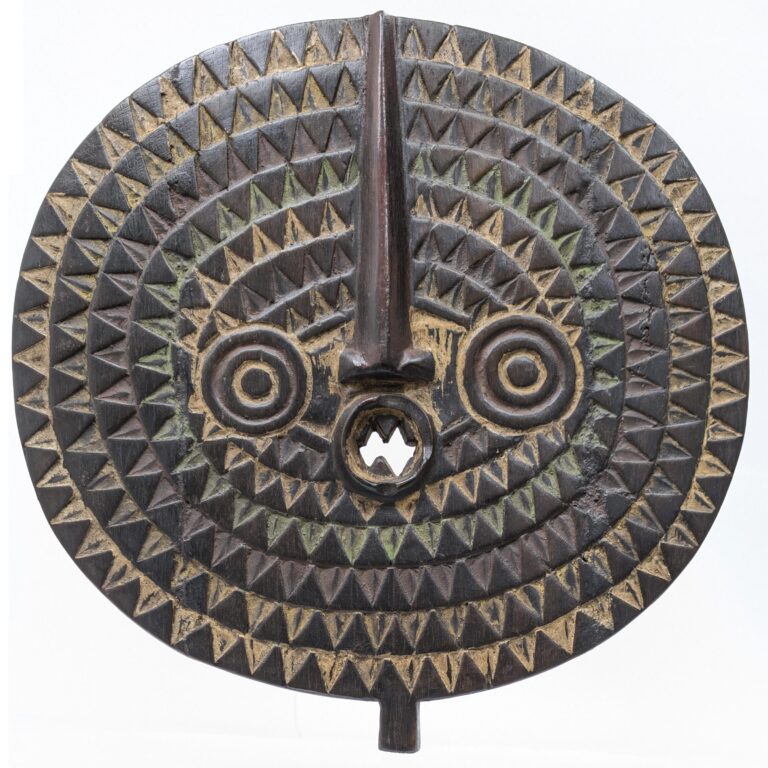 ブワ族フクロウ仮面 46cm アフリカン プリミティブアート マスク