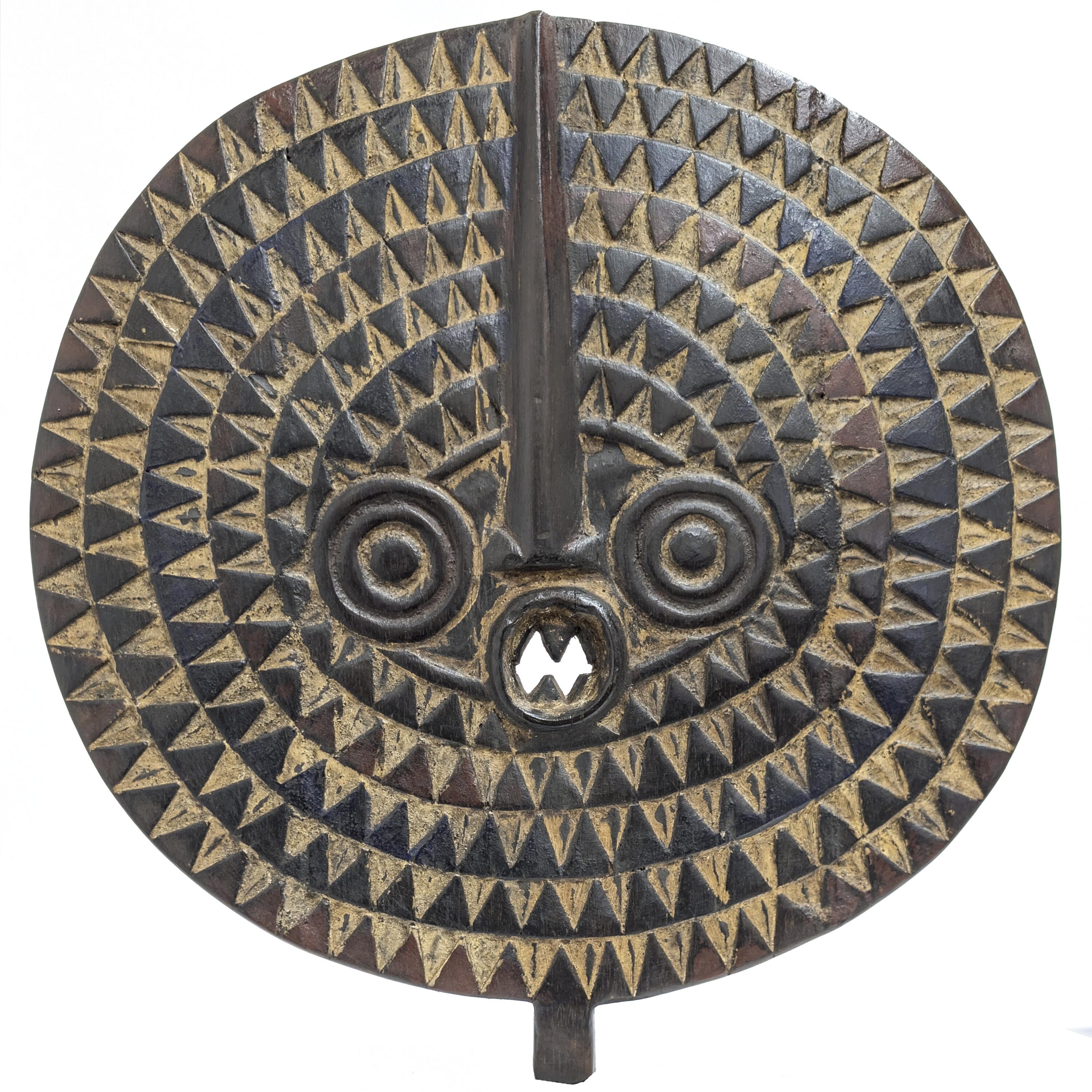 ブワ族フクロウ仮面 48cm アフリカン プリミティブアート マスク