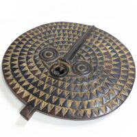 Alternative view of ブワ族フクロウ仮面 48cm アフリカン プリミティブアート マスク （r216-10）