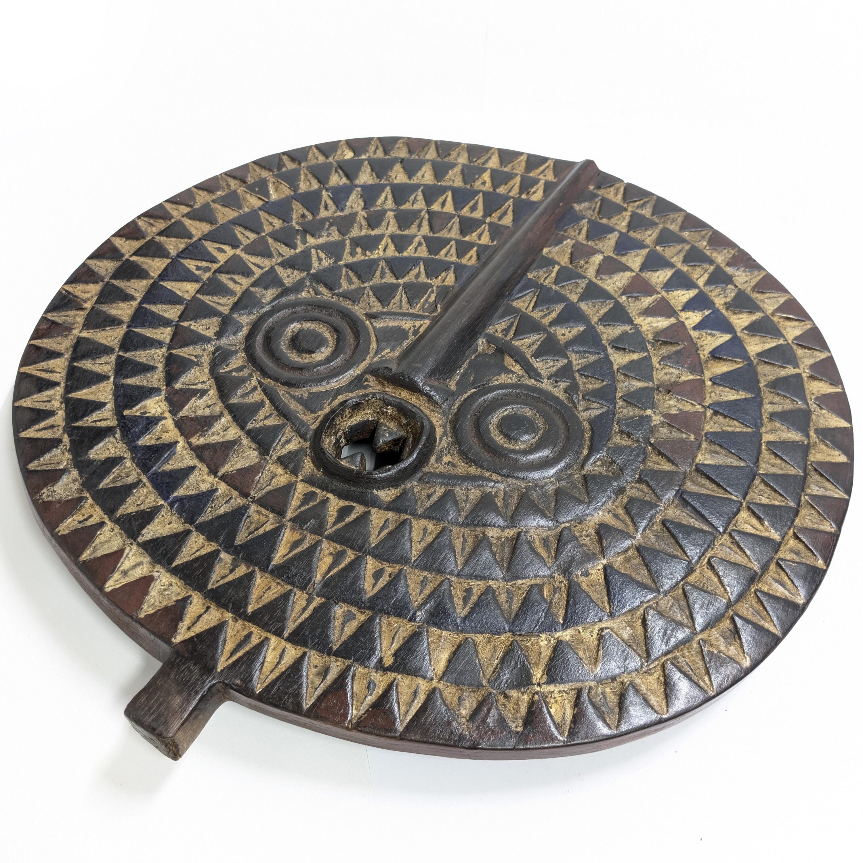 ブワ族フクロウ仮面 48cm アフリカン プリミティブアート マスク