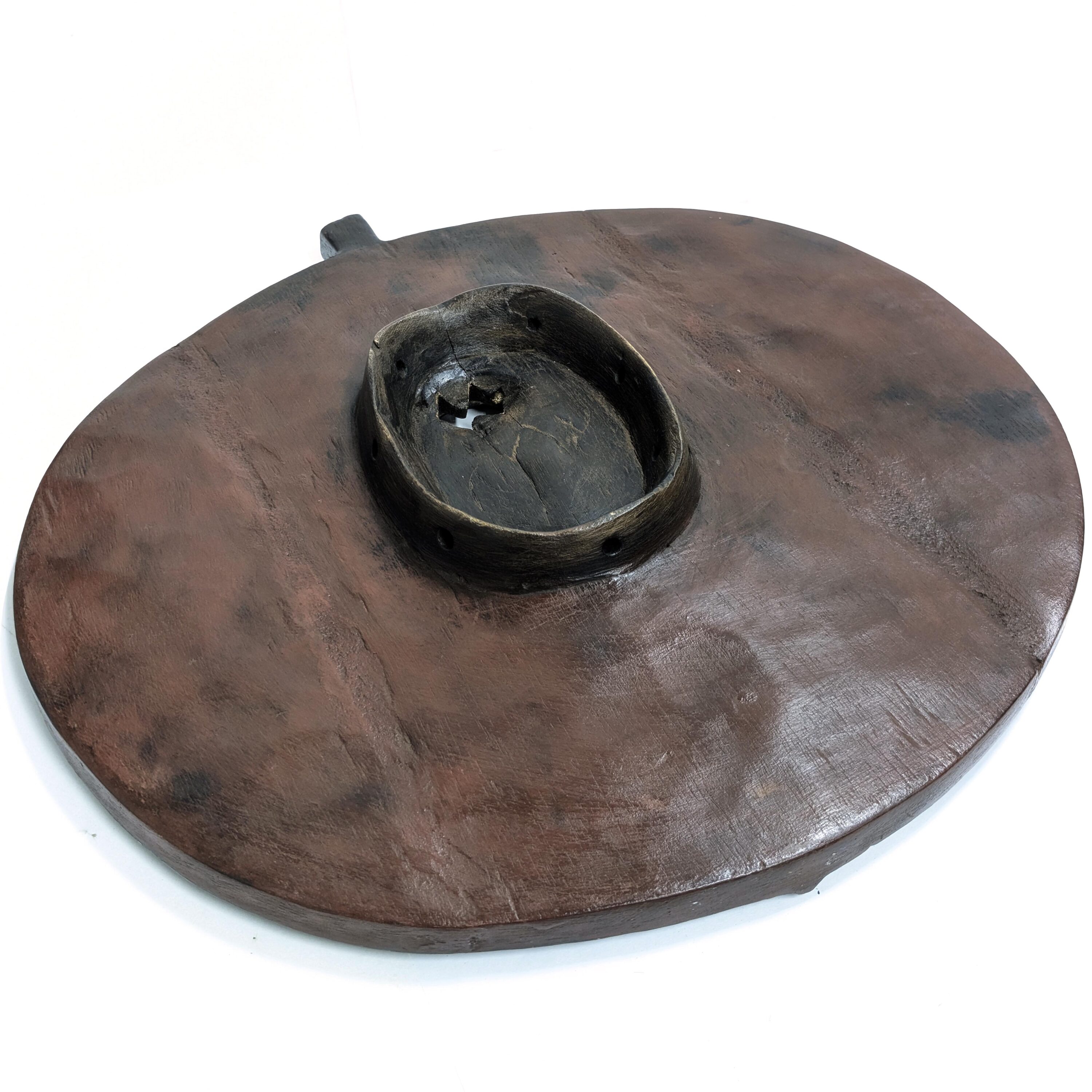 ブワ族フクロウ仮面 48cm アフリカン プリミティブアート マスク