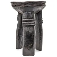 Alternative view of セヌフォ族腰掛 高さ38cm アフリカの家具 スツール 椅子 （r216-11）