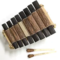 Alternative view of ミニ バラフォン ブルキナファソ製 8音 アフリカの打楽器 （r216-12）