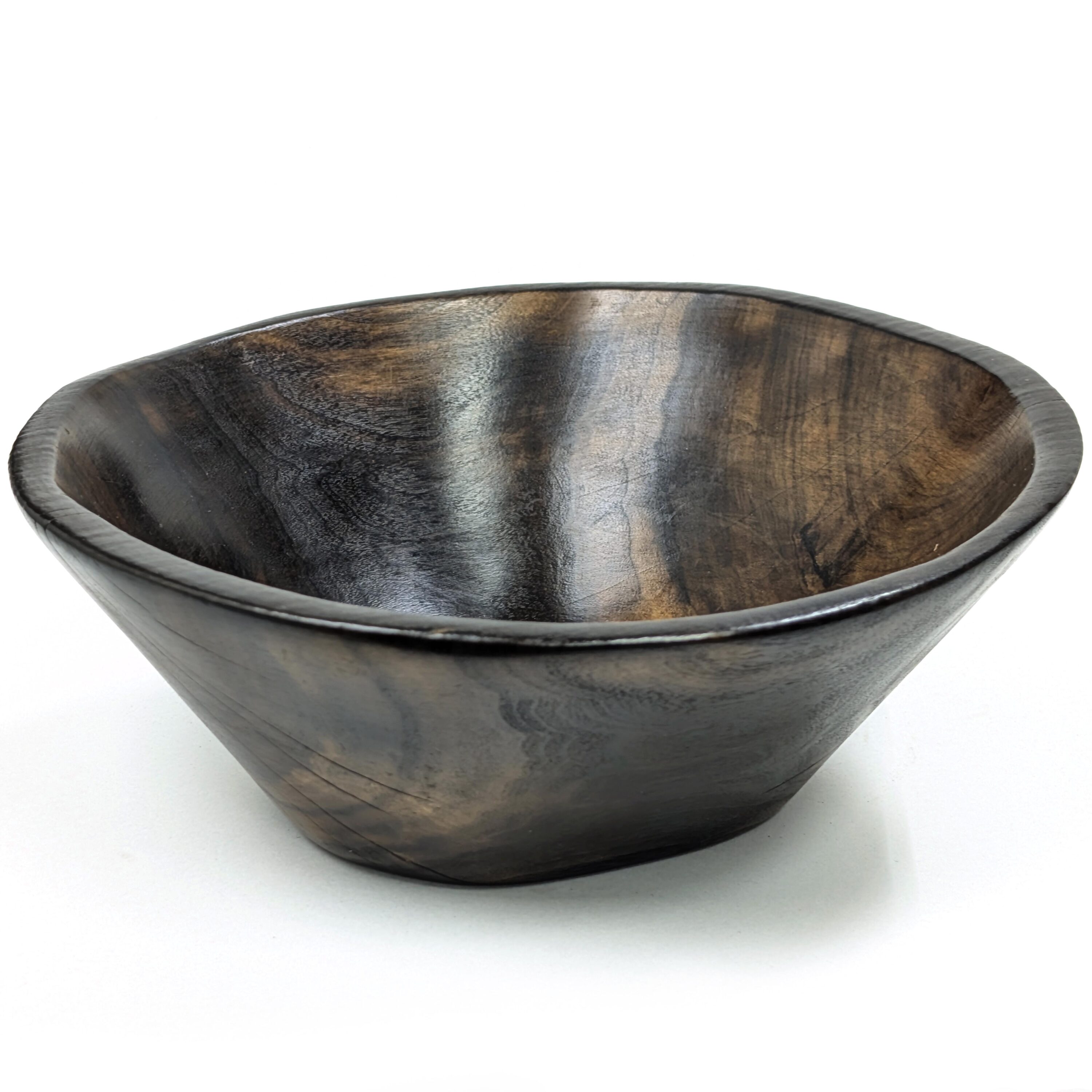 バウレ族木製ボール 23cm （r216-16）