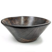 Alternative view of バウレ族木製ボール 23cm （r216-16）