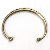 Alternative view of アフリカン メタリック ブレスレット 金属バングル （r216-19）