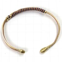 Alternative view of 銅線 ブレスレット アフリカン バングル （r216-22）