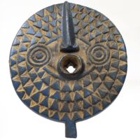 ブワ族フクロウ仮面 30cm アフリカン プリミティブアート マスク （r216-26）