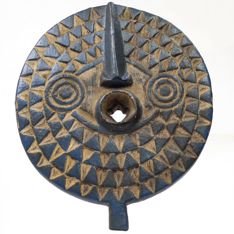 商品名: ブワ族 フクロウの仮面（アフリカ伝統工芸品） 商品名: ブワ族