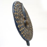 Alternative view of ブワ族フクロウ仮面 30cm アフリカン プリミティブアート マスク （r216-26）