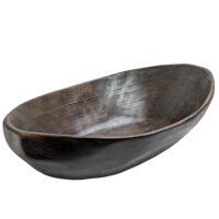 セヌフォ族大型木製ボール 43cm （r216-30）