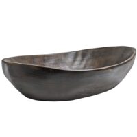 Alternative view of セヌフォ族大型木製ボール 43cm （r216-30）