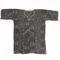 Alternative view of 泥染め ボゴラン シャツ メンズ アフリカン民族衣装 （r216-34）