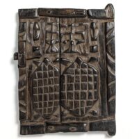 ドゴン族の扉 高さ28cm アフリカン プリミティブアート （r219-02）