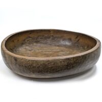 Alternative view of トゥアレグ族大型アンティーク木製ボール 63cm （r219-03）