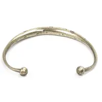 Alternative view of アフリカン メタリック ブレスレット 金属バングル （r219-10）