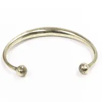 Alternative view of アフリカン メタリック ブレスレット 金属バングル （r219-11）