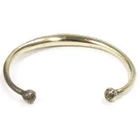 Alternative view of アフリカン メタリック ブレスレット 金属バングル （r219-12）