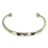 アフリカン メタリック ブレスレット 金属バングル （r219-13）