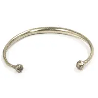 Alternative view of アフリカン メタリック ブレスレット 金属バングル （r219-13）