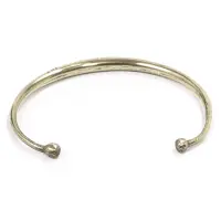 Alternative view of アフリカン メタリック ブレスレット 金属バングル （r219-14）