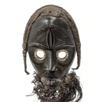 Alternative view of ダン族仮面 25cm アフリカン プリミティブアート マスク （r219-19）