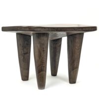 Alternative view of セヌフォ族巨大腰掛　座面68×43cm　アフリカのテーブル 家具 （r219-21）