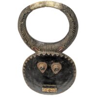 Alternative view of バウレ族プレプレ仮面 51cm アフリカン プリミティブアート マスク （r219-22）