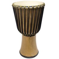 ギニア ジャンベ Lサイズ   プロテクション付 NIMBA （r219-24）