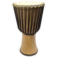 Alternative view of ギニア ジャンベ Lサイズ   プロテクション付 NIMBA （r219-24）