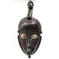 グロ族仮面 51cm アフリカン プリミティブアート マスク （r219-31）
