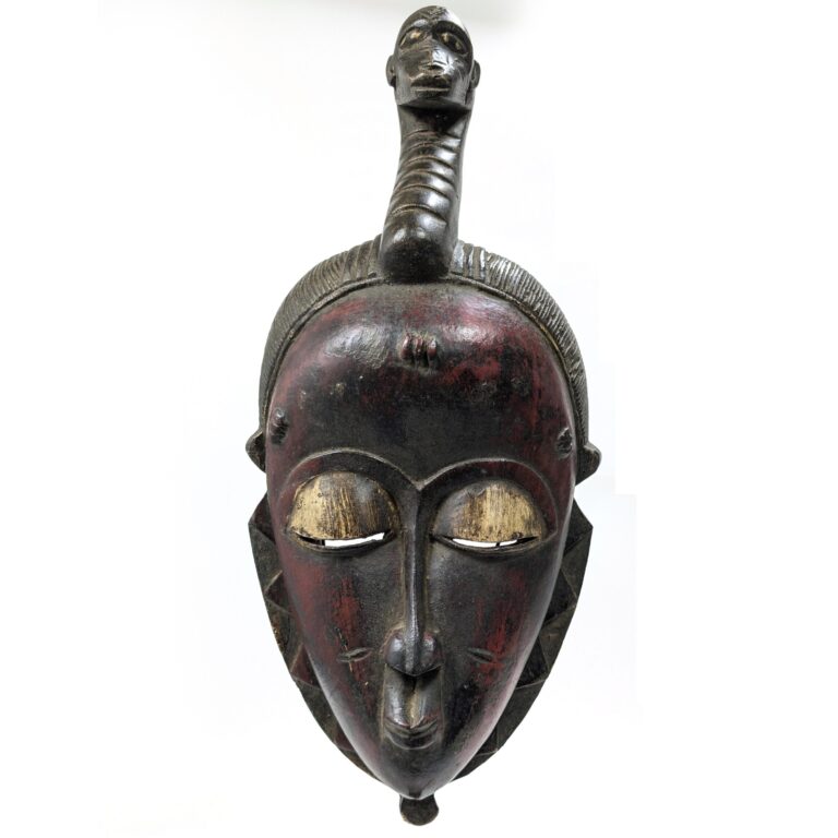 グロ族仮面 51cm アフリカン プリミティブアート マスク （r219-31