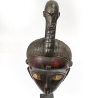 Alternative view of グロ族仮面 51cm アフリカン プリミティブアート マスク （r219-31）
