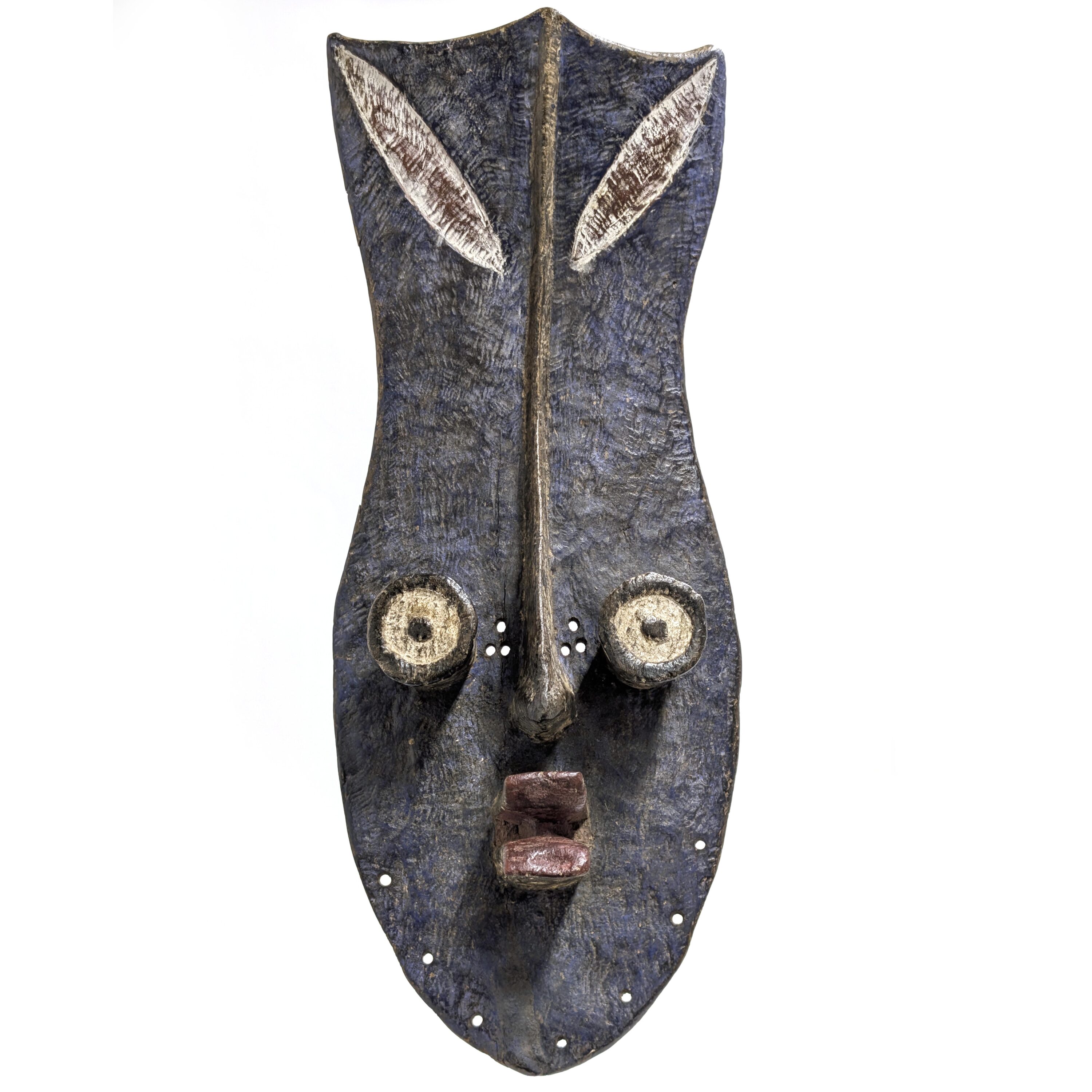 グレボ族マスク 70cm アフリカンアート 仮面 （r411-14） - アフリカ