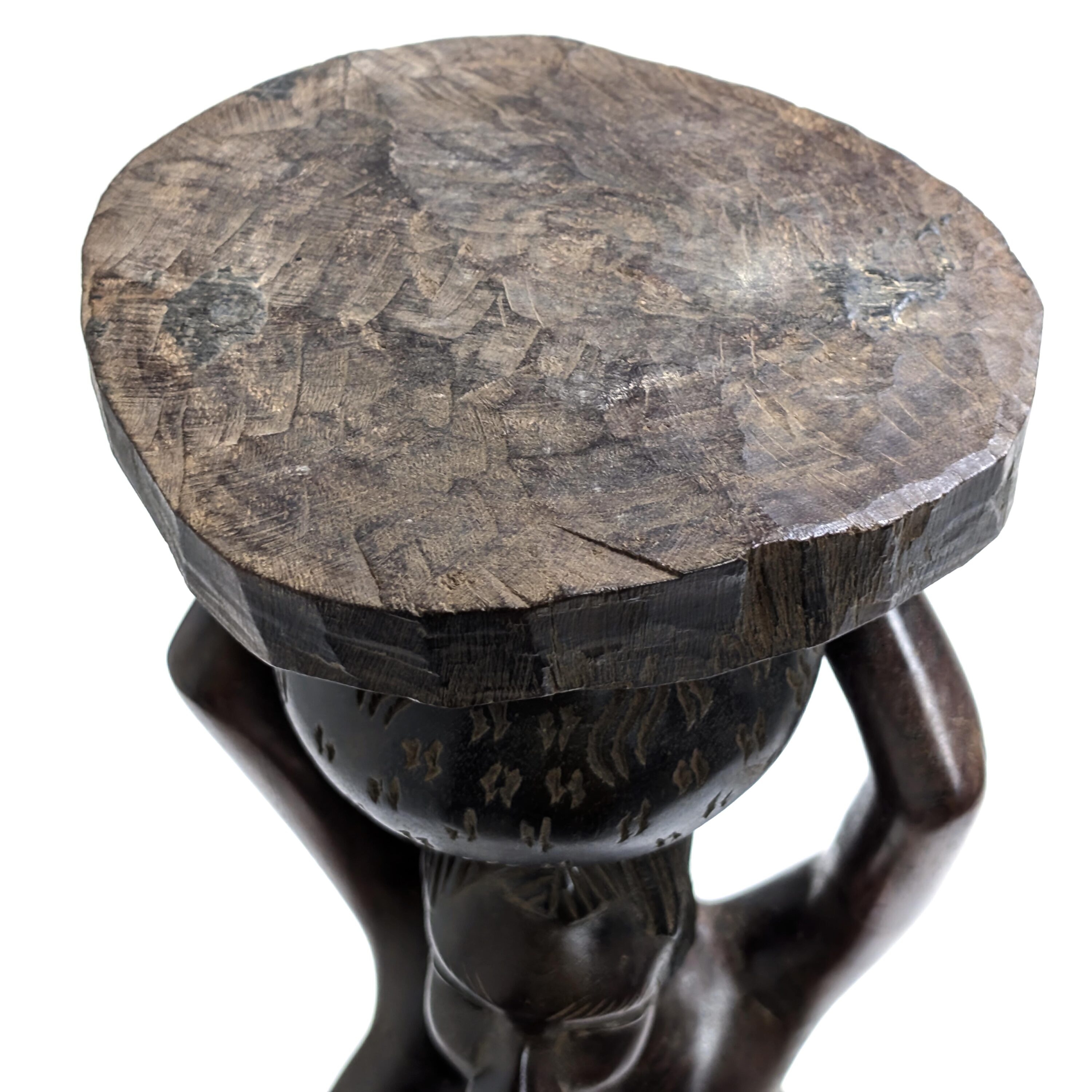 バガ族美人女性像 72cm アフリカン プリミティブアート （r411-15