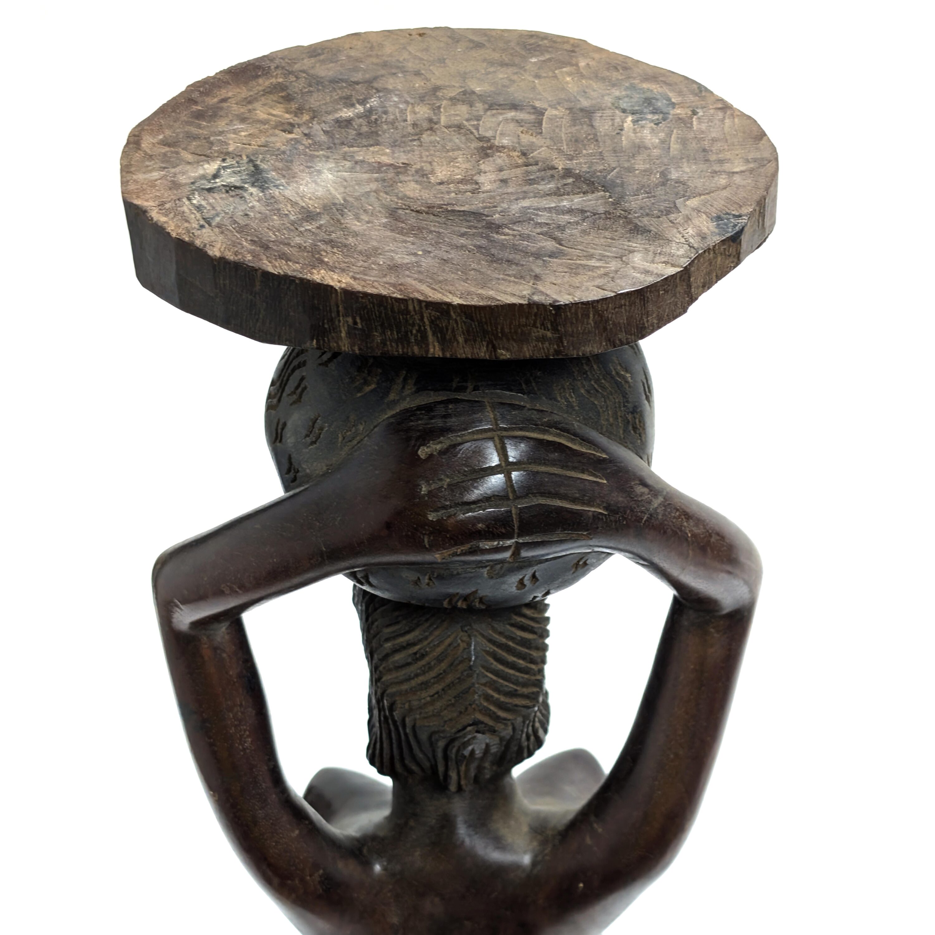 バガ族美人女性像 72cm アフリカン プリミティブアート （r411-15