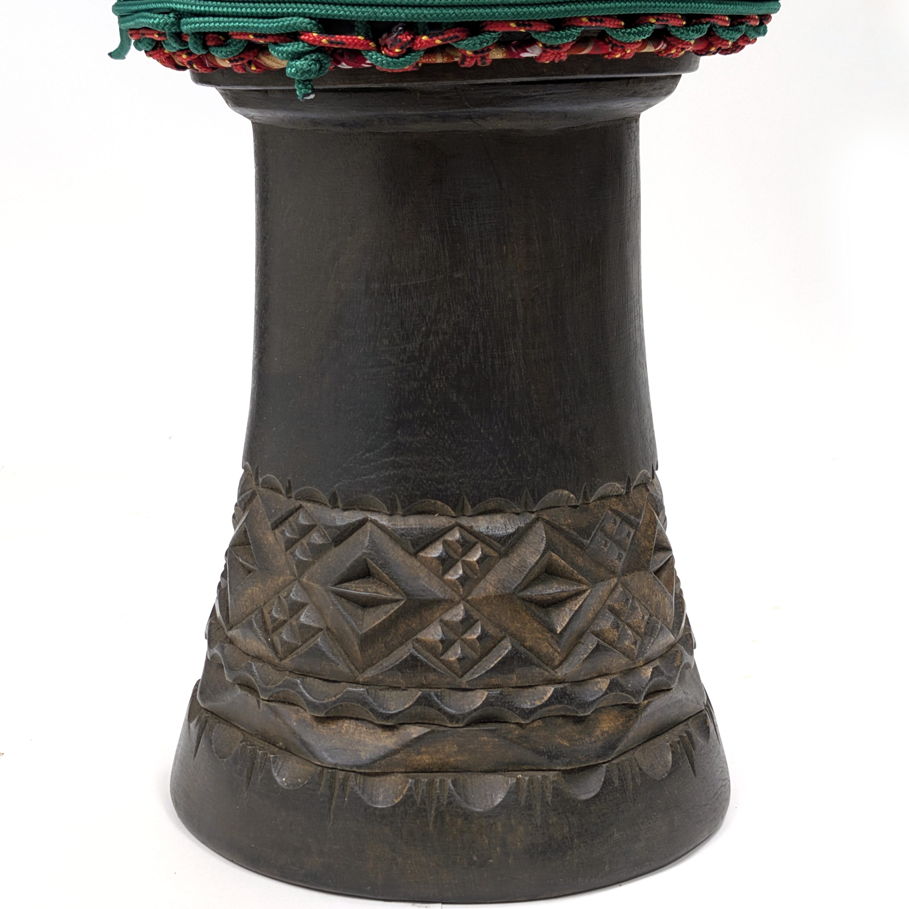 ギニア ジャンベ Lサイズ NIMBA （r451-11） - アフリカ雑貨店 アフロ