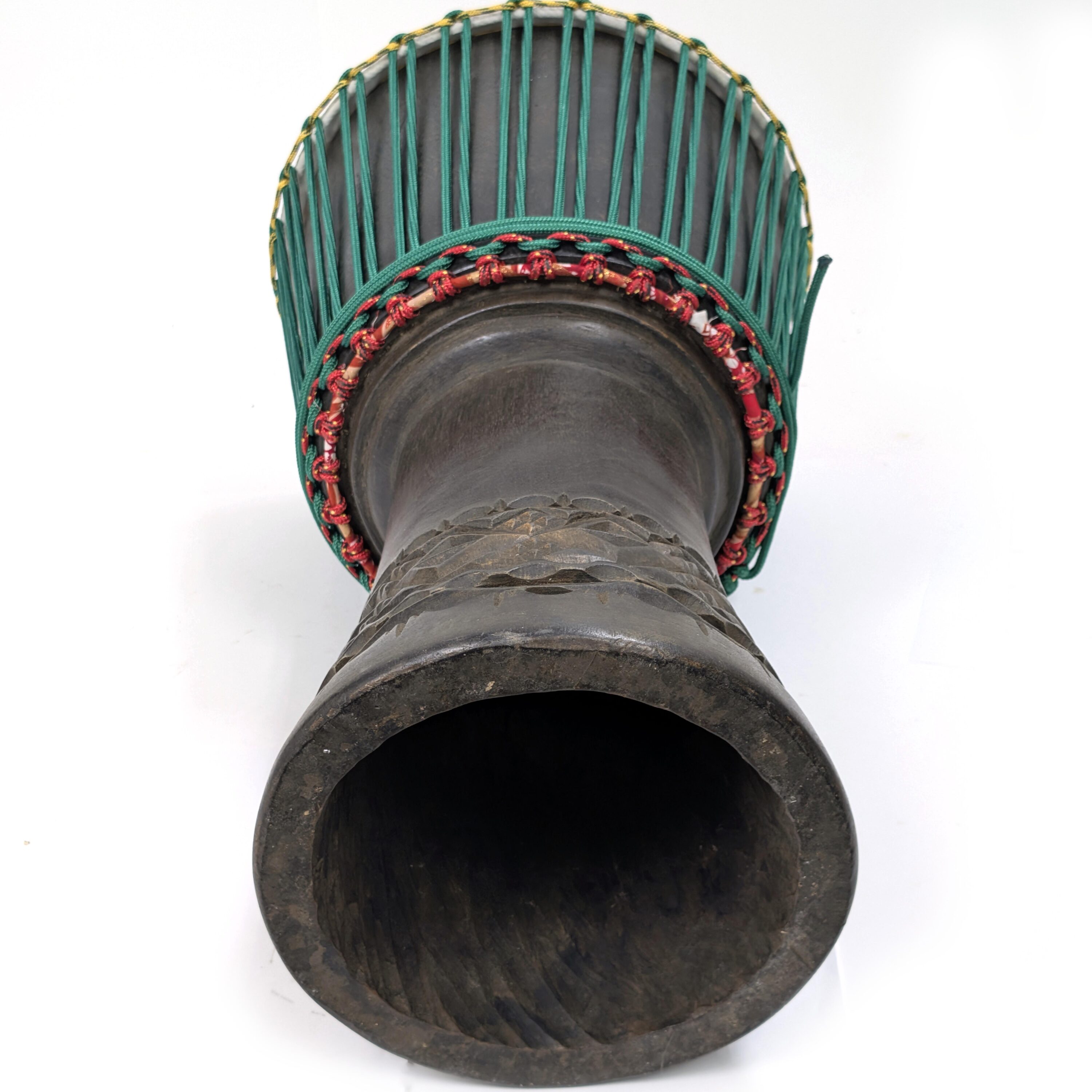 ギニア ジャンベ Lサイズ NIMBA （r451-11） - アフリカ雑貨店 アフロ
