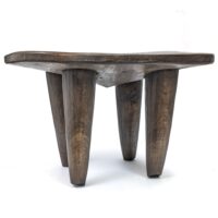 Alternative view of セヌフォ族巨大腰掛　座面68×47cm　アフリカのテーブル 家具 （r451-23）