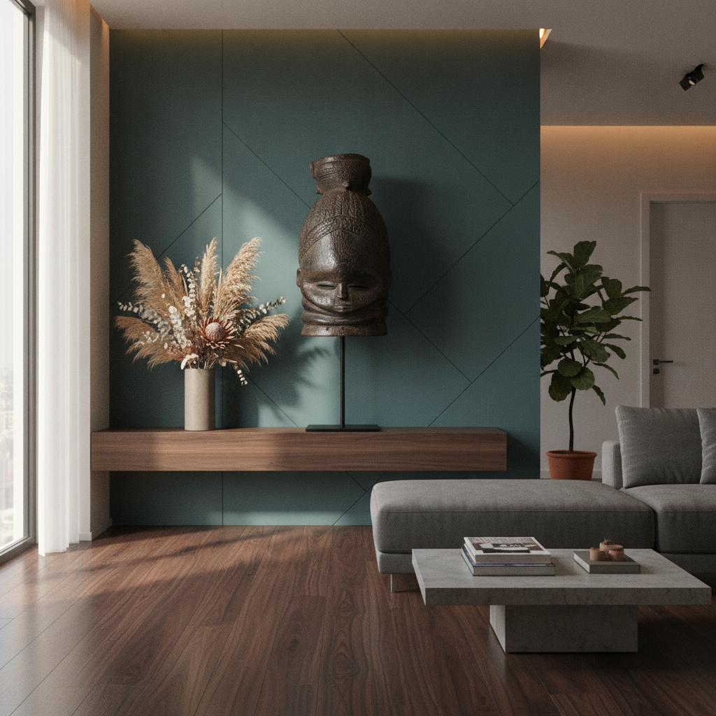 メンデ族 サウェイ ヘルメット型仮面 （r451-25）（AI生成イメージ）