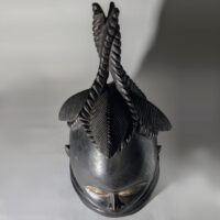 Alternative view of メンデ族 サウェイ ヘルメット型仮面 （r451-30）